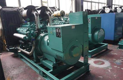 巴楚柴油发电机