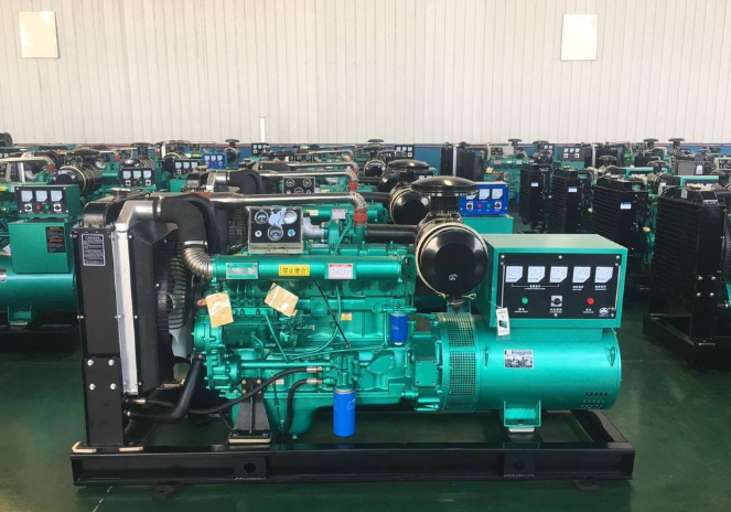 巴楚柴油发电机